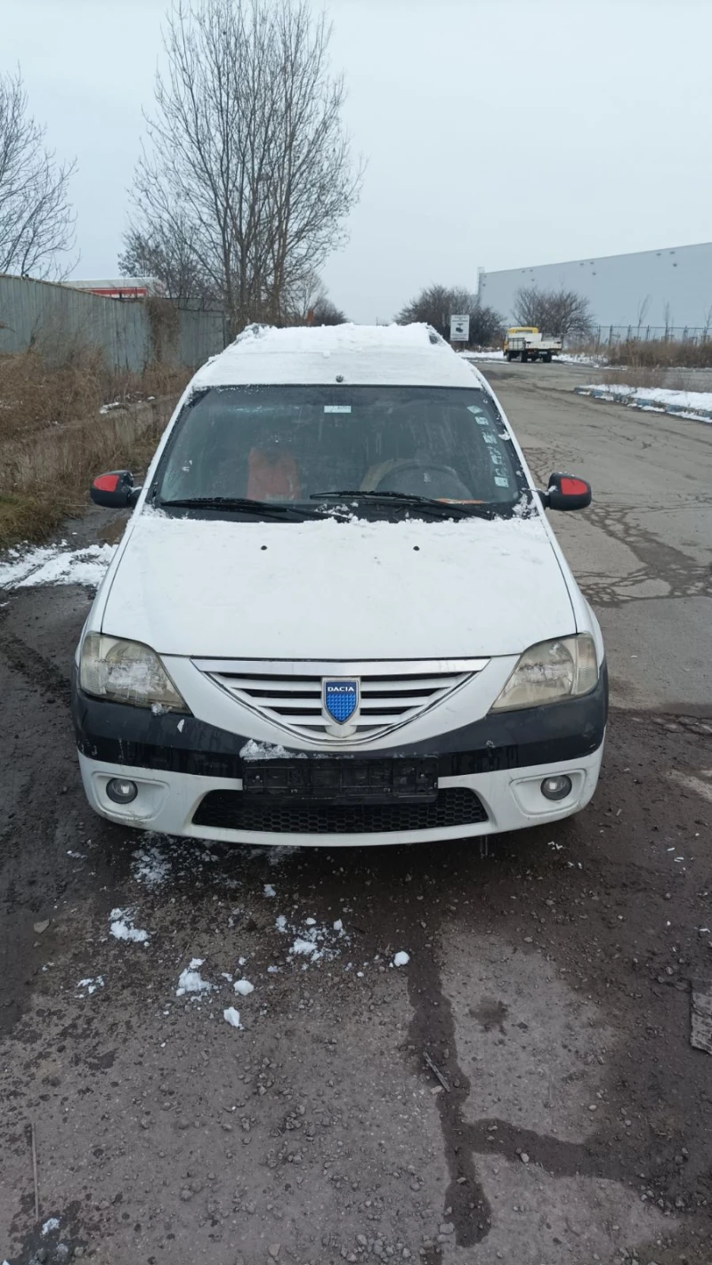 Dacia Logan 1.6i тип мотор K7MF, снимка 6 - Автомобили и джипове - 48693315