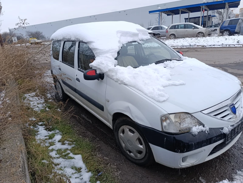 Dacia Logan 1.6i тип мотор K7MF, снимка 2 - Автомобили и джипове - 48693315