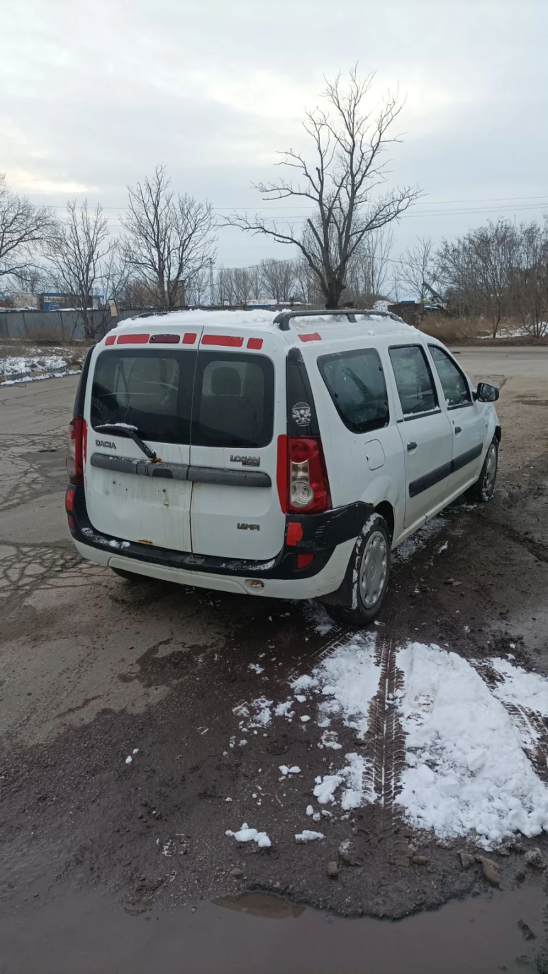 Dacia Logan 1.6i тип мотор K7MF, снимка 8 - Автомобили и джипове - 48693315