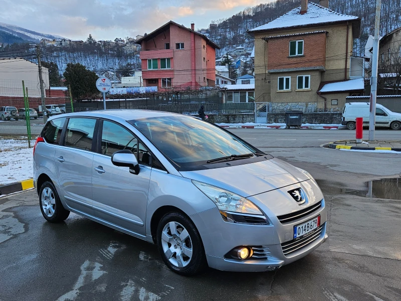 Peugeot 5008 1.6 Hdi Klimatronik/Euro-5A, снимка 7 - Автомобили и джипове - 49220050