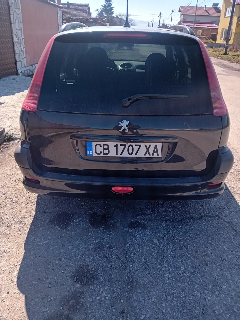 Peugeot 206, снимка 2 - Автомобили и джипове - 49373185