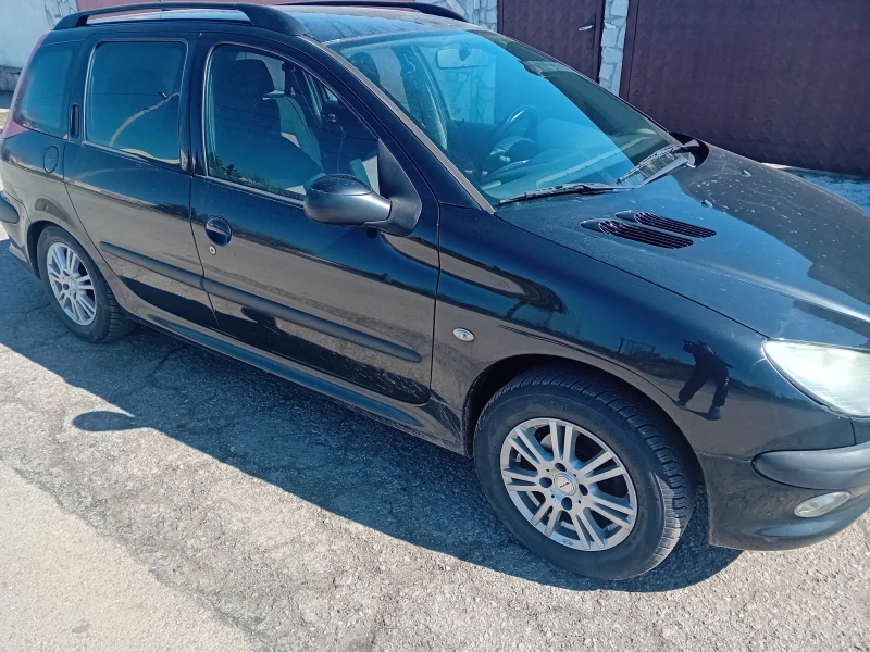 Peugeot 206, снимка 5 - Автомобили и джипове - 49373185