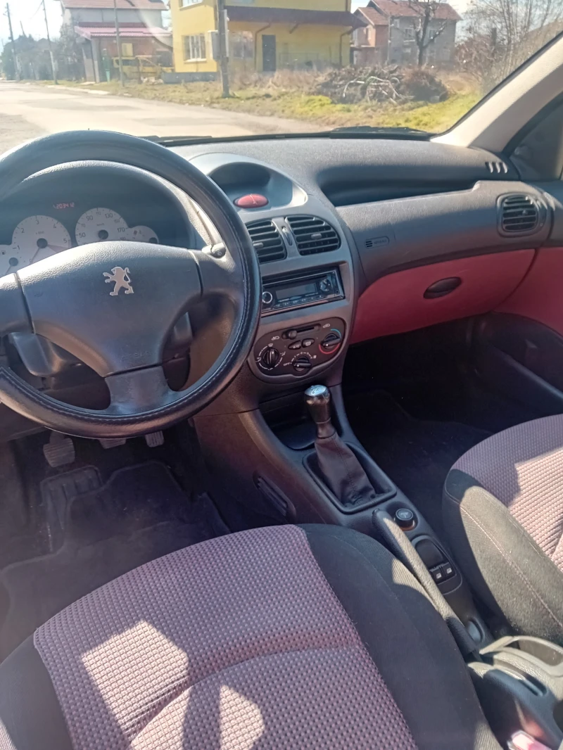 Peugeot 206, снимка 3 - Автомобили и джипове - 49373185