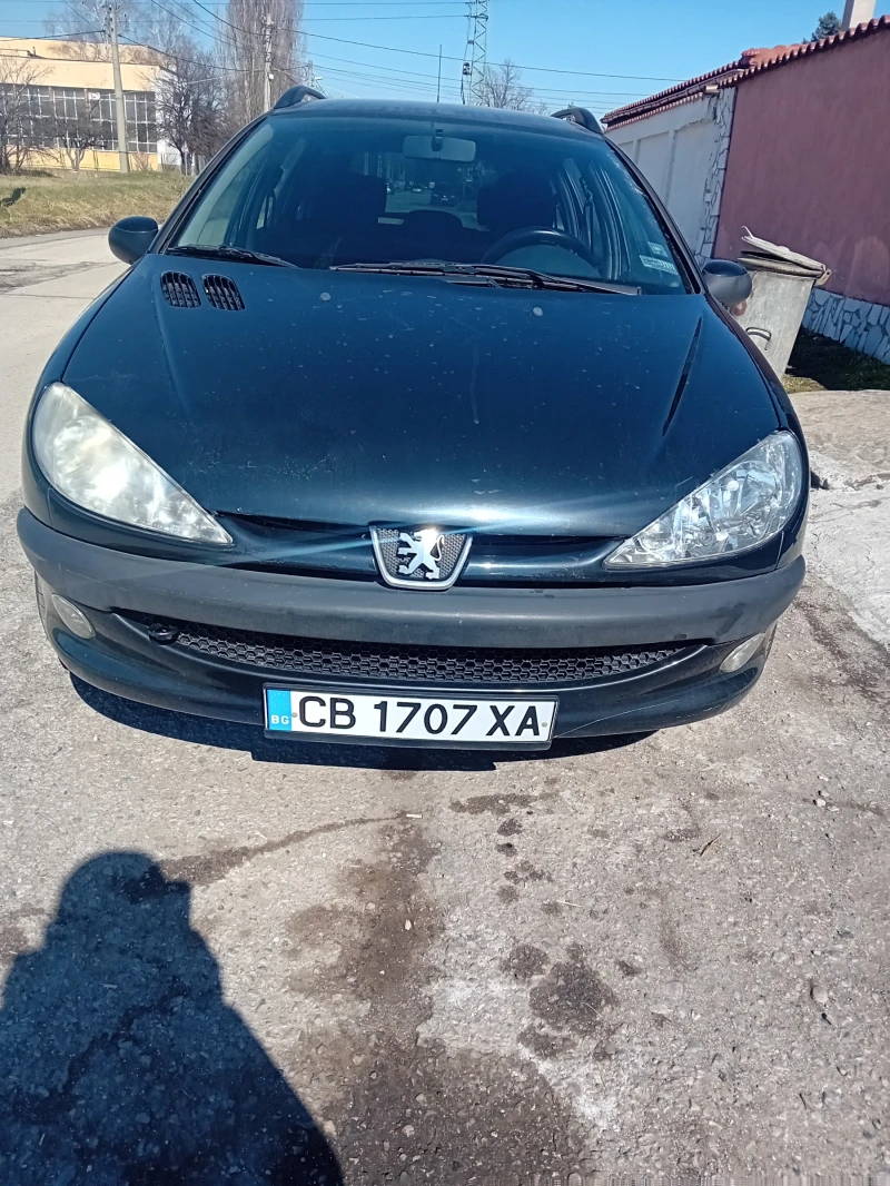 Peugeot 206, снимка 7 - Автомобили и джипове - 49373185