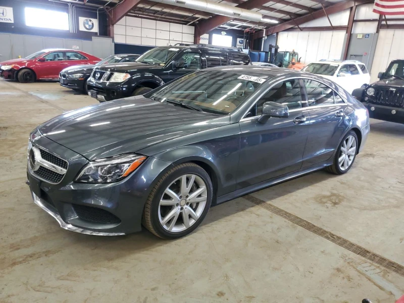 Mercedes-Benz CLS 500 AMG* PACK* 4MATIC* МАСАЖ* ДИСТРОНИК* ПОДГРЕВ* КАМЕ, снимка 1 - Автомобили и джипове - 49464533