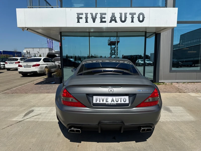 Mercedes-Benz SL 500 / Black Series Package / , снимка 6 - Автомобили и джипове - 50032494