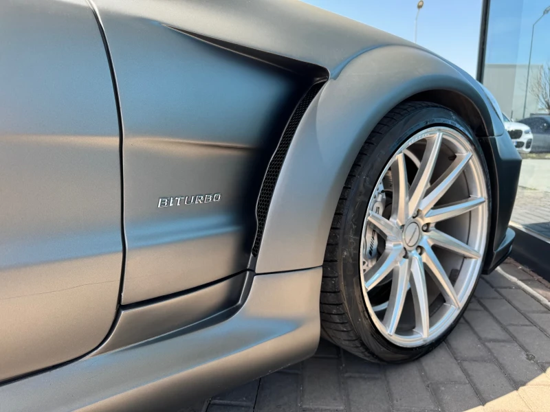 Mercedes-Benz SL 500 / Black Series Package / , снимка 15 - Автомобили и джипове - 50032494