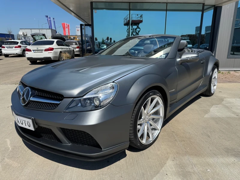 Mercedes-Benz SL 500 / Black Series Package / , снимка 9 - Автомобили и джипове - 50032494