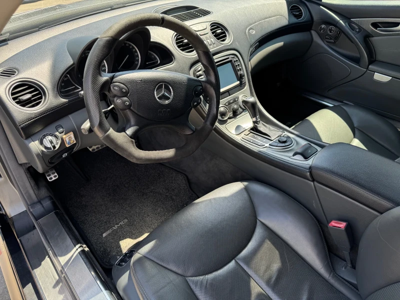 Mercedes-Benz SL 500 / Black Series Package / , снимка 10 - Автомобили и джипове - 50032494