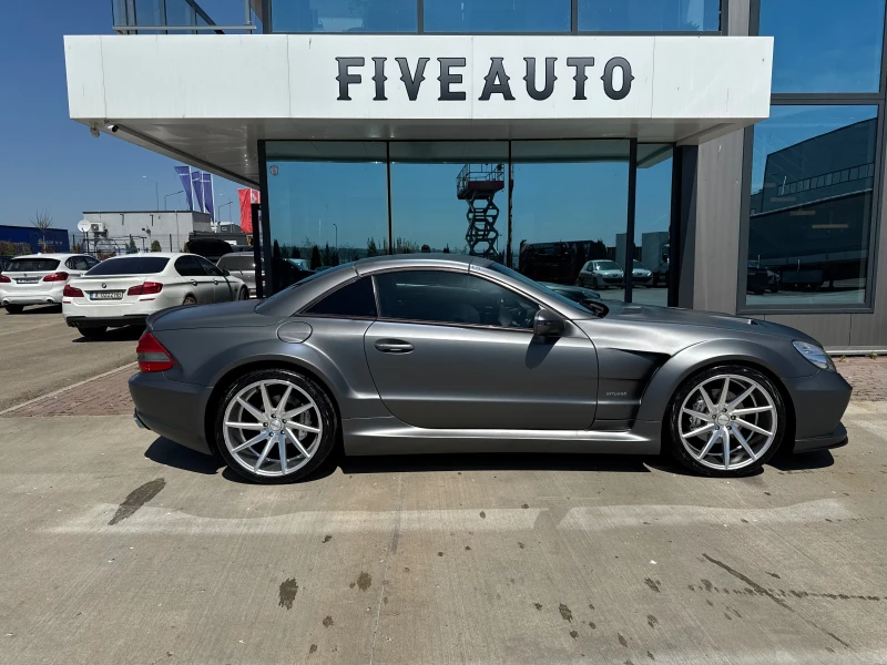 Mercedes-Benz SL 500 / Black Series Package / , снимка 8 - Автомобили и джипове - 50032494