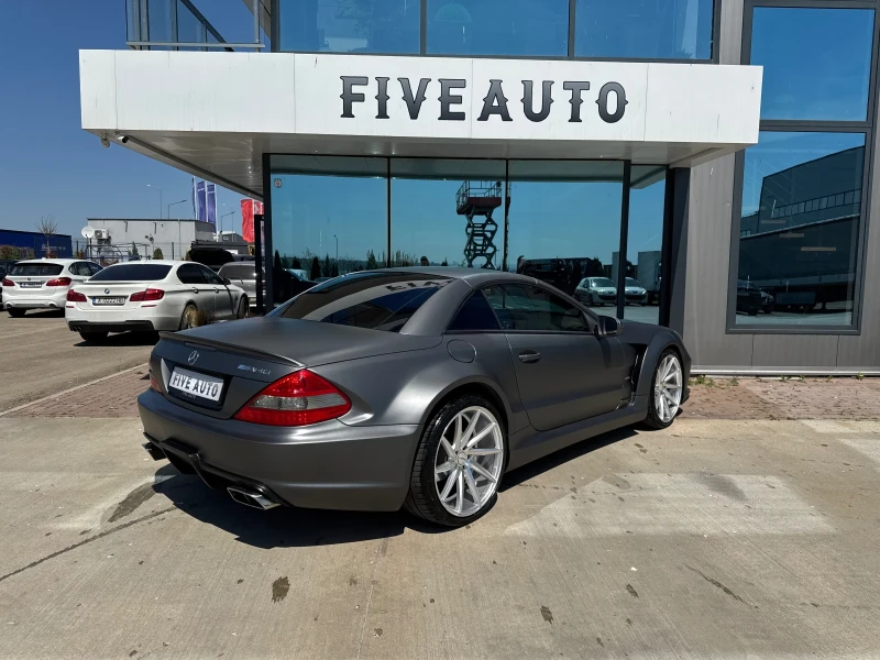 Mercedes-Benz SL 500 / Black Series Package / , снимка 7 - Автомобили и джипове - 50032494