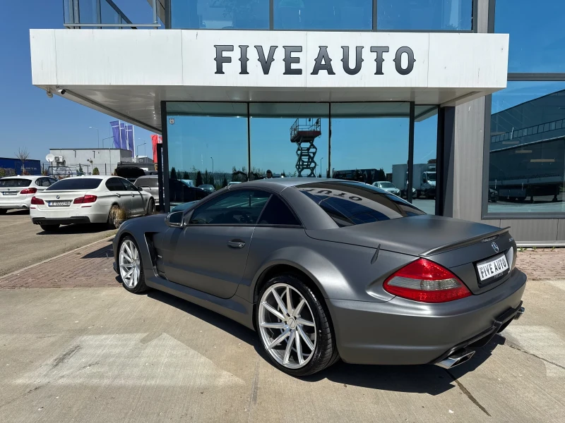 Mercedes-Benz SL 500 / Black Series Package / , снимка 5 - Автомобили и джипове - 50032494