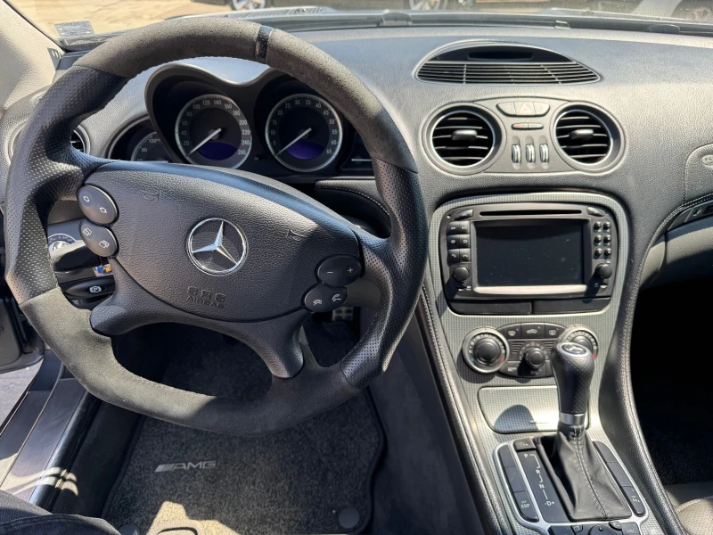 Mercedes-Benz SL 500 / Black Series Package / , снимка 11 - Автомобили и джипове - 50032494