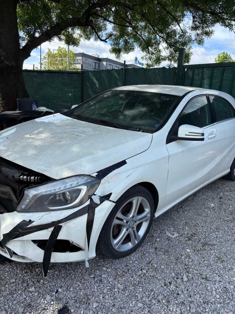 Mercedes-Benz A 200 651 на части