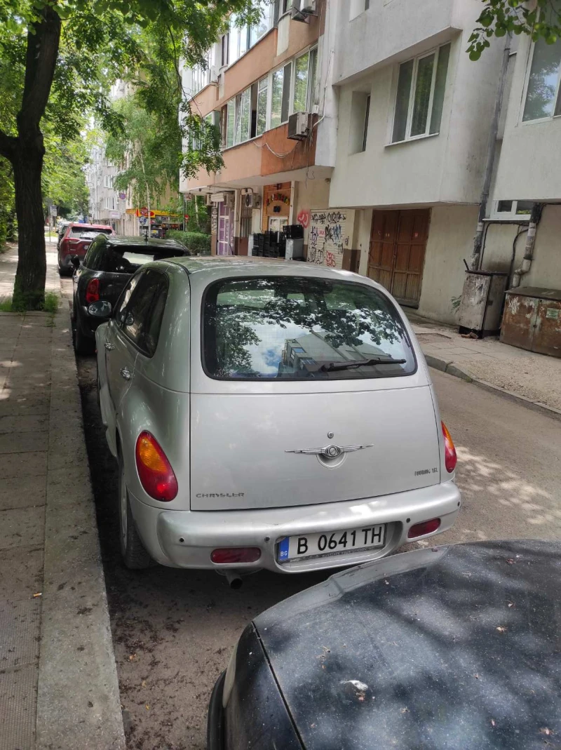 Chrysler Pt cruiser, снимка 3 - Автомобили и джипове - 52048250