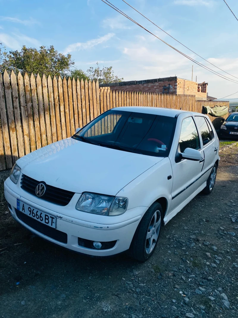 VW Polo 1.4TDI, снимка 2 - Автомобили и джипове - 52394013