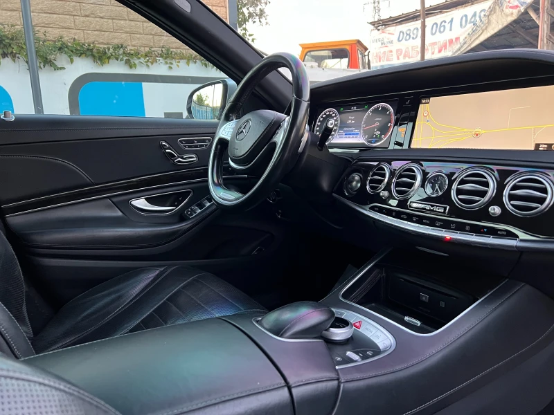 Mercedes-Benz S 350 CDI 4-MATIC ТОП СЪСТОЯНИЕ, снимка 17 - Автомобили и джипове - 52227666