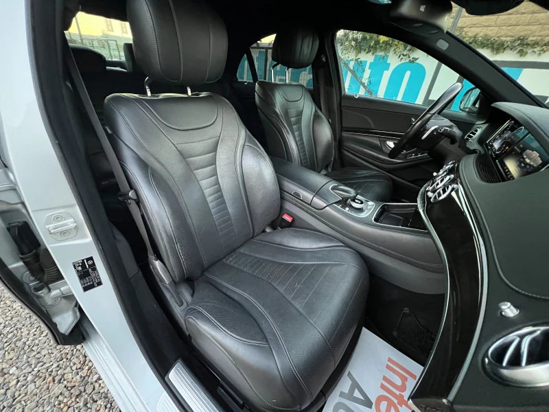 Mercedes-Benz S 350 CDI 4-MATIC ТОП СЪСТОЯНИЕ, снимка 12 - Автомобили и джипове - 52227666