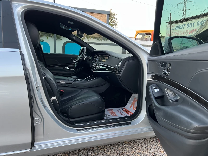 Mercedes-Benz S 350 CDI 4-MATIC ТОП СЪСТОЯНИЕ, снимка 11 - Автомобили и джипове - 52227666