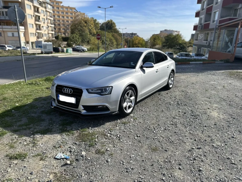 Audi A5 2.0TDI 177, снимка 2 - Автомобили и джипове - 52588417