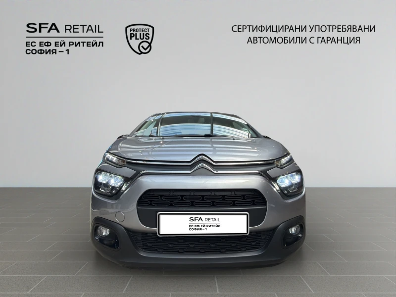 Citroen C3 SHINE PureTech 83 S&S BVM5 Гаранция до 06.2030 г., снимка 2 - Автомобили и джипове - 52420974