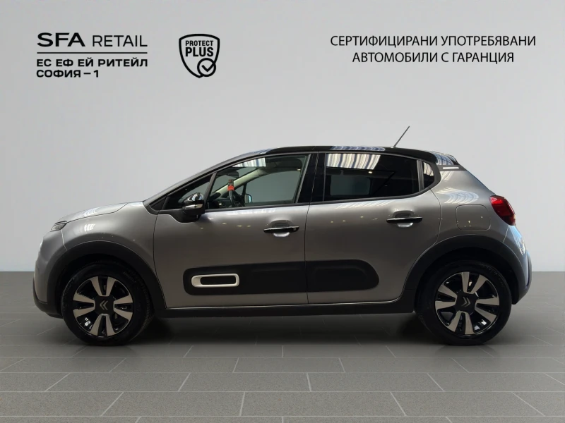 Citroen C3 SHINE PureTech 83 S&S BVM5 Гаранция до 06.2030 г., снимка 8 - Автомобили и джипове - 52420974