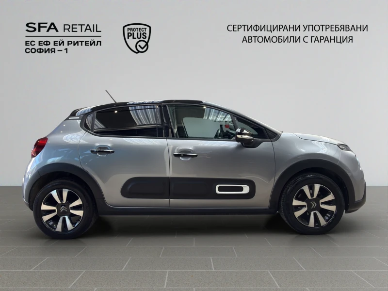 Citroen C3 SHINE PureTech 83 S&S BVM5 Гаранция до 06.2030 г., снимка 4 - Автомобили и джипове - 52420974