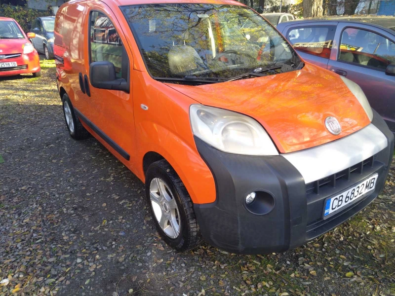 Fiat Fiorino 1.1 Газ/Бензин и Метан, снимка 3 - Автомобили и джипове - 52430551