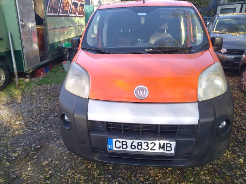 Fiat Fiorino 1.1 Газ/Бензин и Метан, снимка 2 - Автомобили и джипове - 52430551