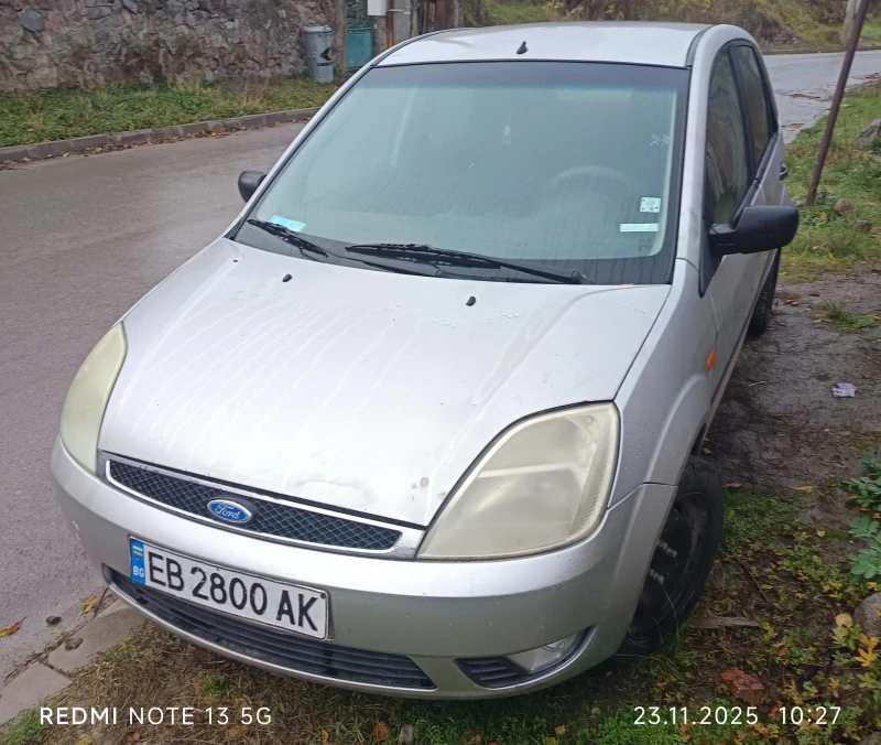 Ford Fiesta 1.4 TDCi Ghia