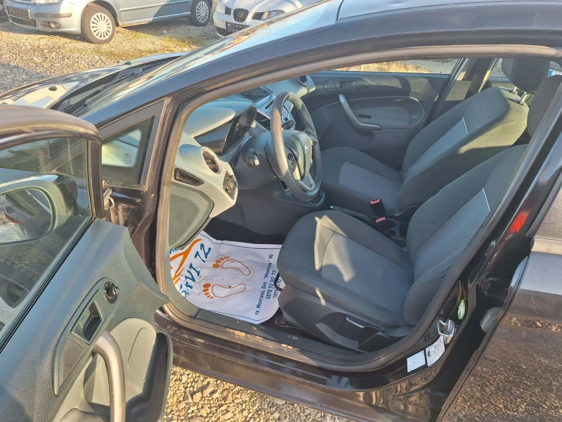Ford Fiesta 1.4TDCI klima, снимка 10 - Автомобили и джипове - 52798273