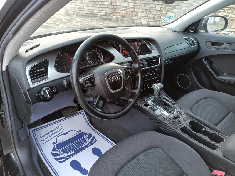 Audi A4 2.0 автомат седан, снимка 9 - Автомобили и джипове - 52830337