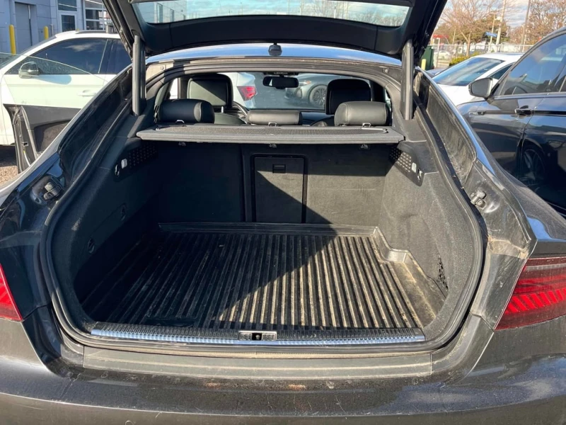 Audi A7 * 3.0T * CARFAX * ЦЕНА ДО БГ, снимка 13 - Автомобили и джипове - 53000528