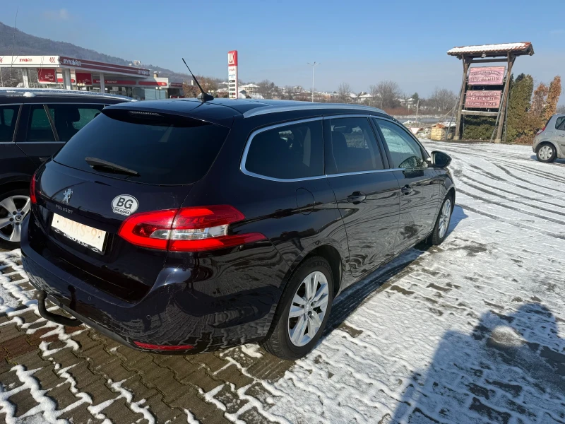 Peugeot 308 1.6HDI, снимка 4 - Автомобили и джипове - 53137610