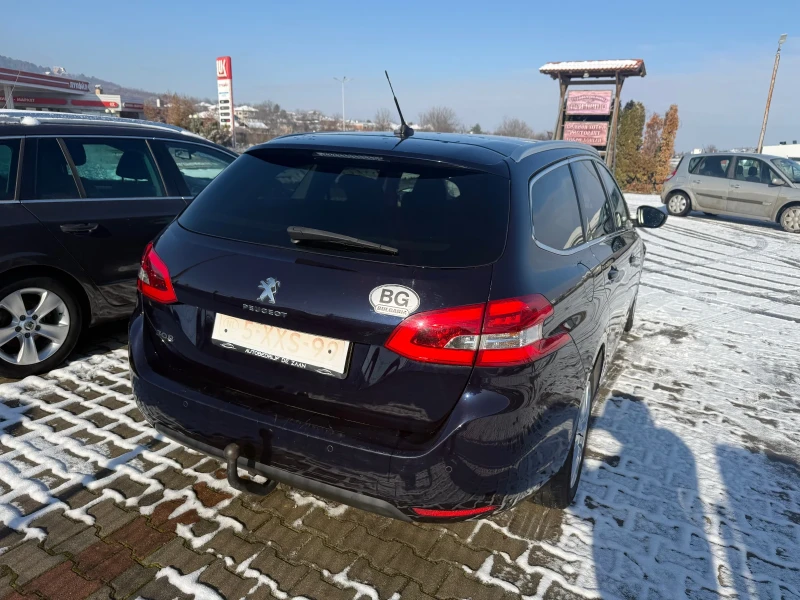 Peugeot 308 1.6HDI, снимка 5 - Автомобили и джипове - 53137610