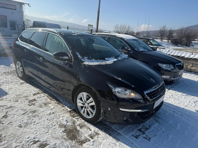 Peugeot 308 1.6HDI, снимка 3 - Автомобили и джипове - 53137610