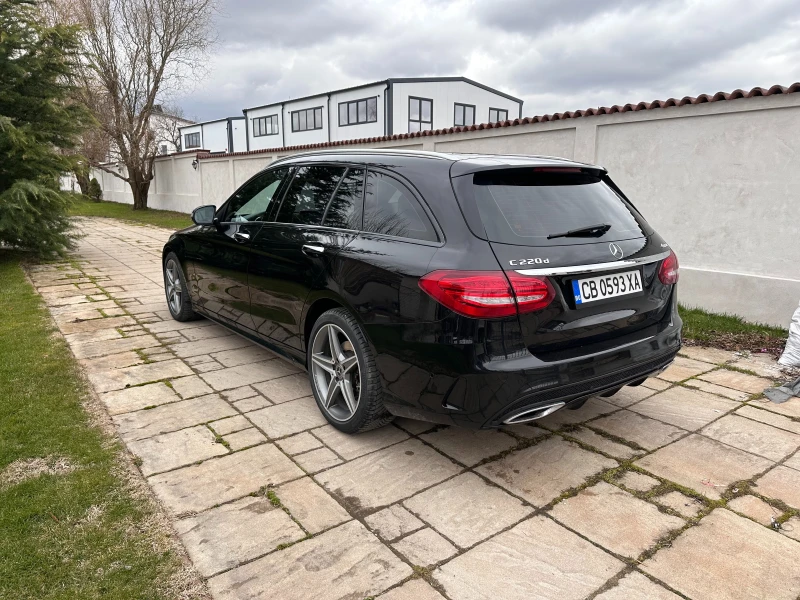 Mercedes-Benz C 220 AMG, снимка 5 - Автомобили и джипове - 53469930