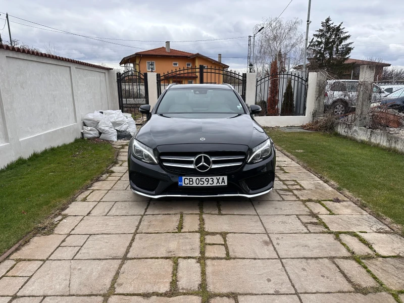 Mercedes-Benz C 220 AMG, снимка 2 - Автомобили и джипове - 53469930