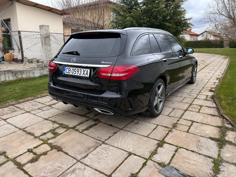 Mercedes-Benz C 220 AMG, снимка 7 - Автомобили и джипове - 53469930