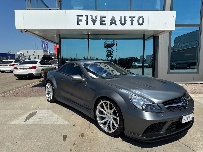 Mercedes-Benz SL 500 / Black Series Package /  - 50000 лв. / 25564.59 € - 24215006 1