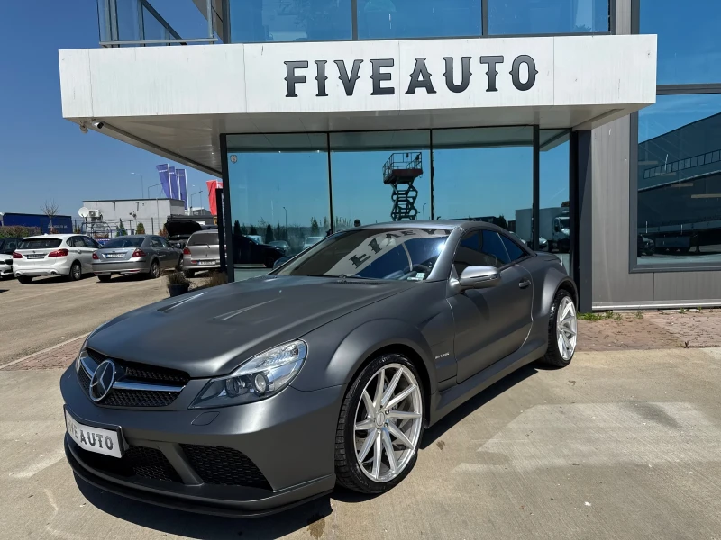 Mercedes-Benz SL 500 Black Series Packet - 50000 лв. - 24215006 1