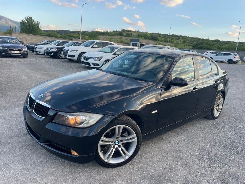 BMW 320 D XENON КОЖА 163КС Е90 - 7300 лв. - 33456271 1