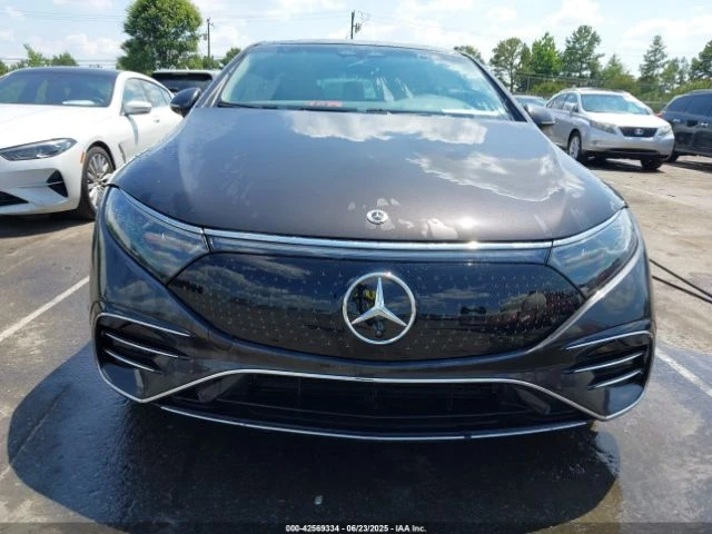 Mercedes-Benz EQS 450+ Hyperscreen - изображение 2