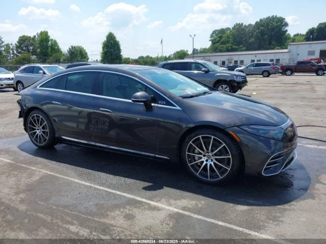 Mercedes-Benz EQS 450+ Hyperscreen - изображение 4