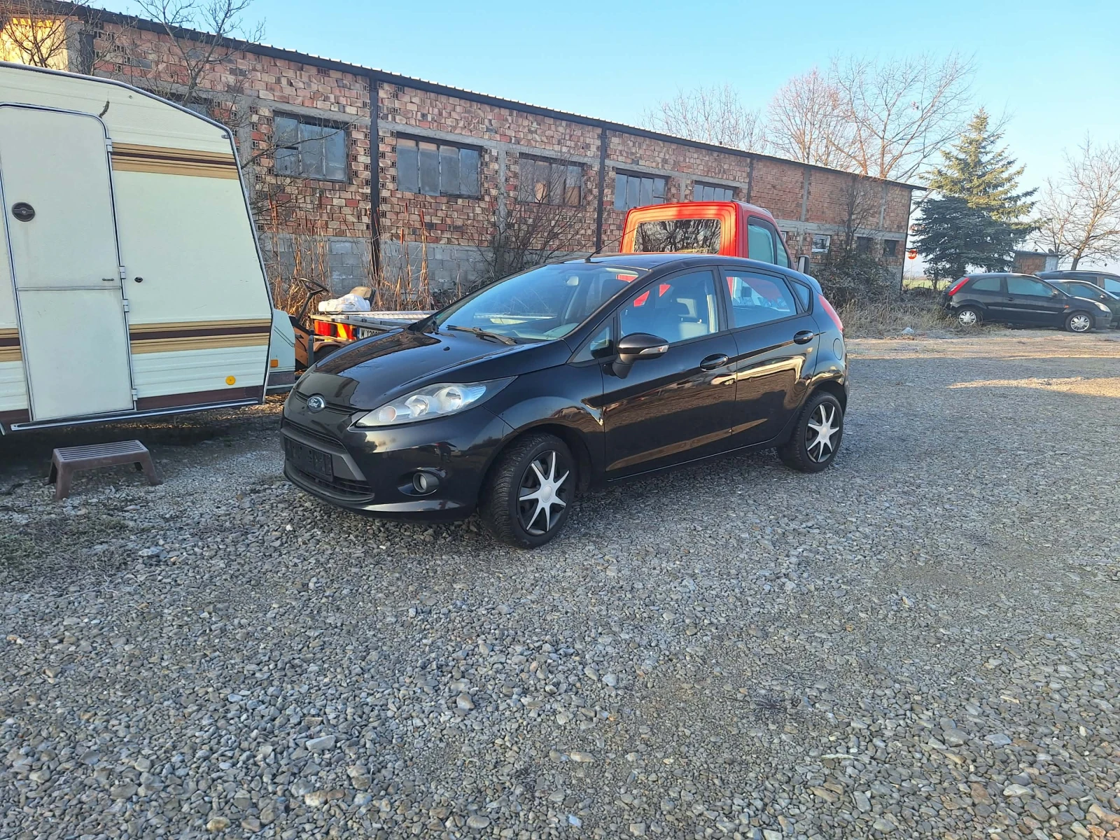 Ford Fiesta 1.4TDCI klima, снимка 1
