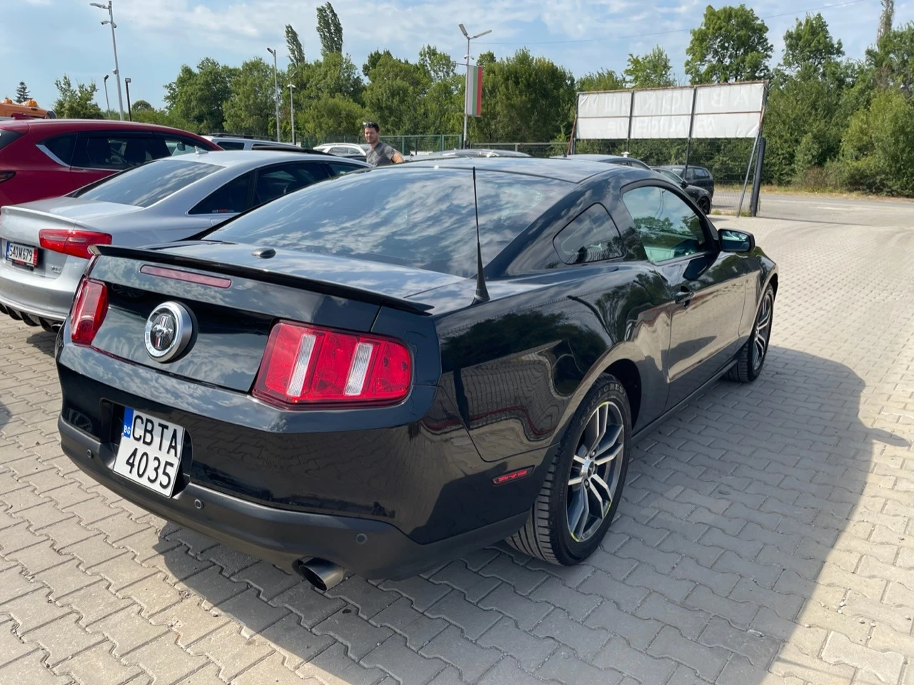 Ford Mustang 3.7 - изображение 4