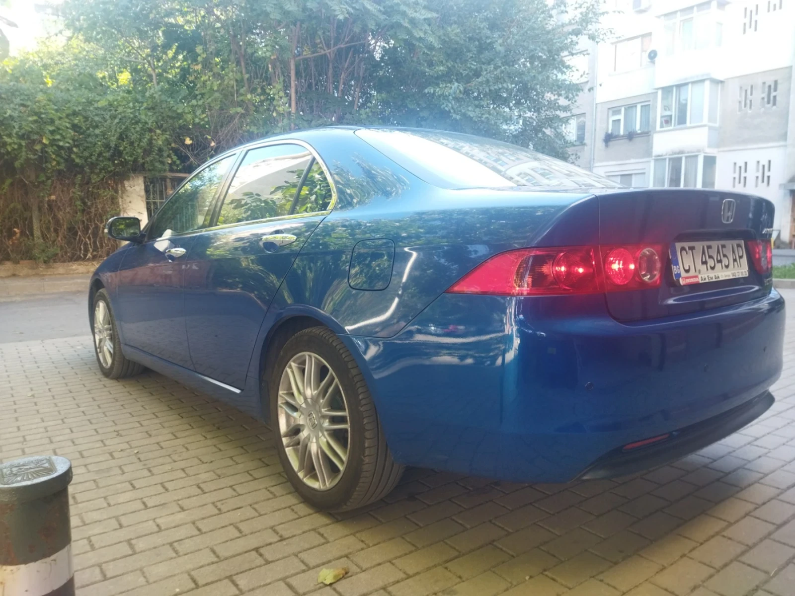 Honda Accord 2.2 CDI Executive - изображение 3