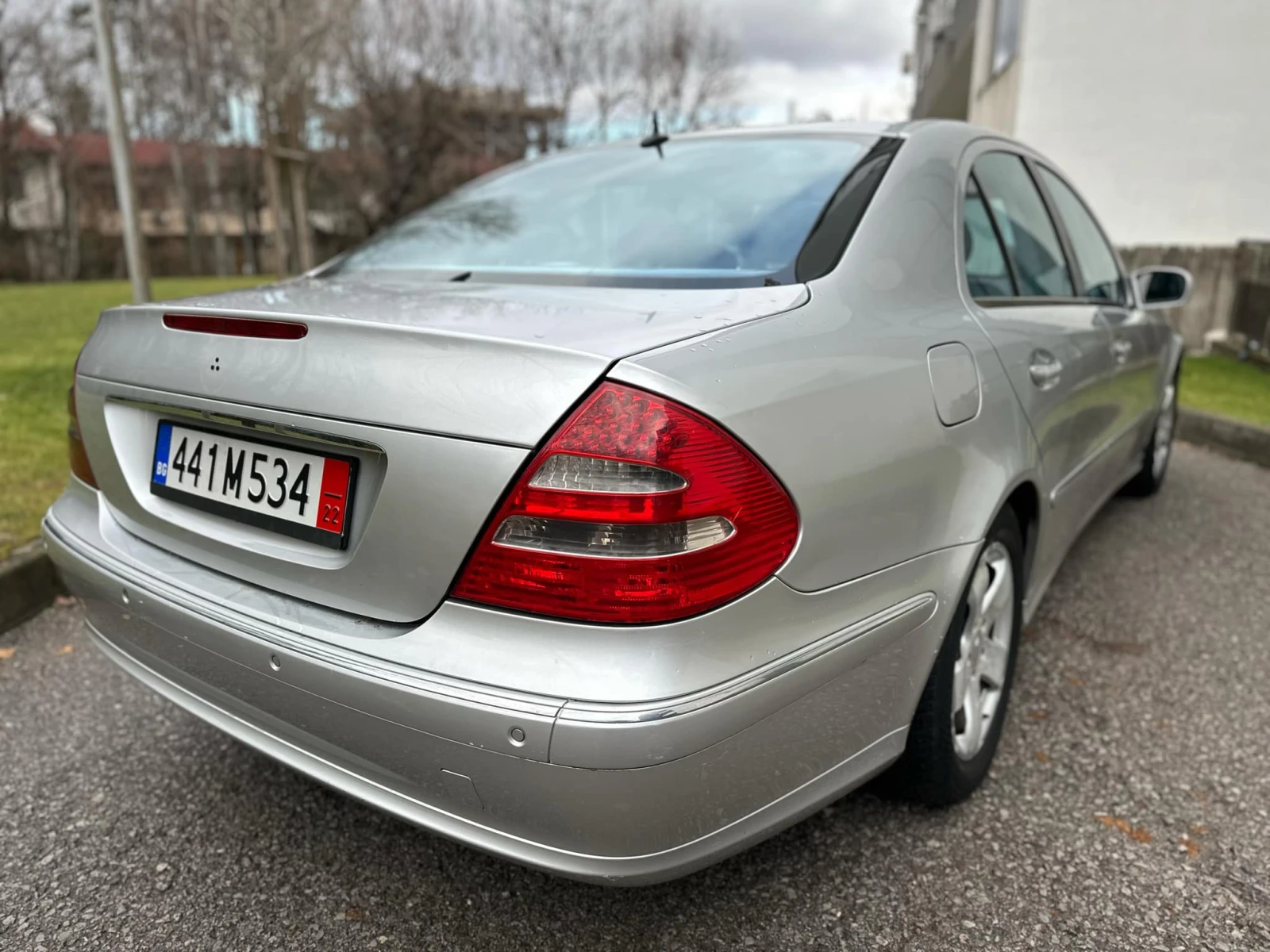 Mercedes-Benz E 220 НОВ ВНОС - изображение 7