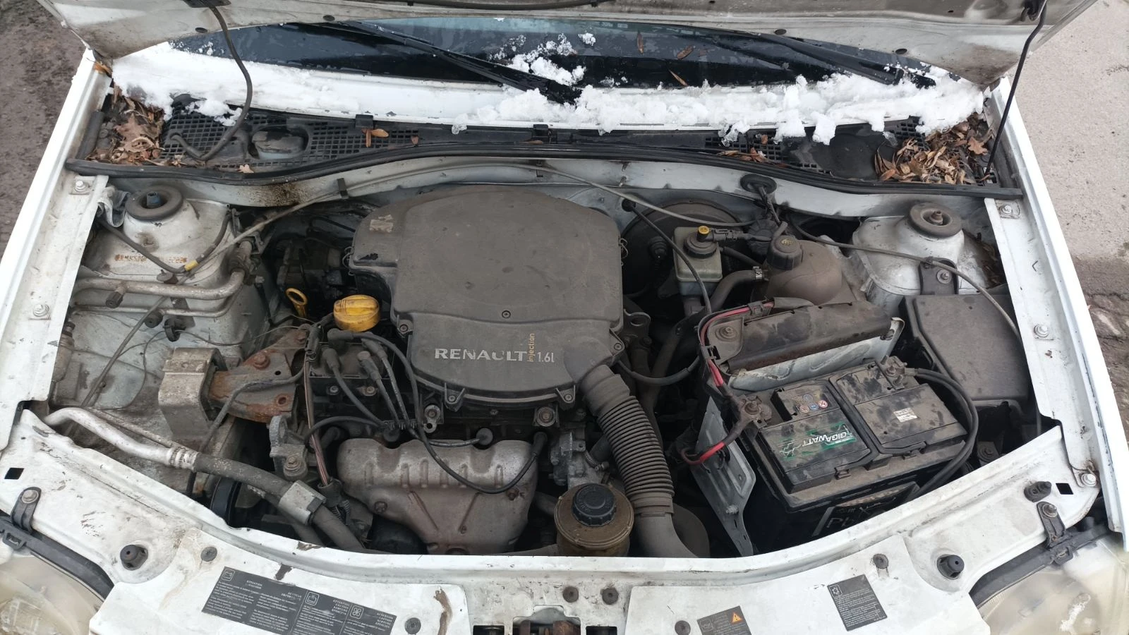 Dacia Logan 1.6i   K7MF | Mobile.bg   14