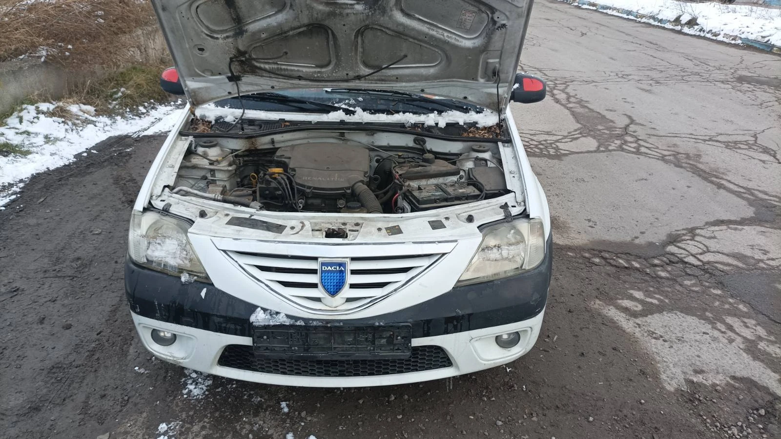 Dacia Logan 1.6i   K7MF | Mobile.bg   15